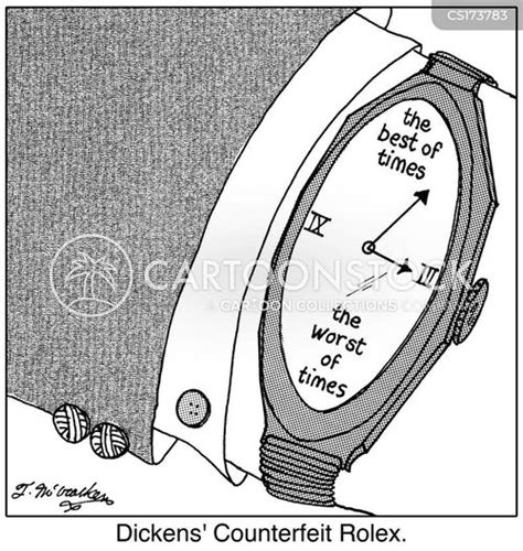 Rolexes Cartoons and Comics 